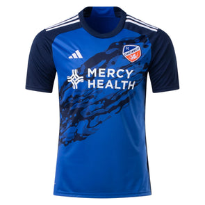 Men's Replica adidas FC Cincinnati Home Jersey 2023