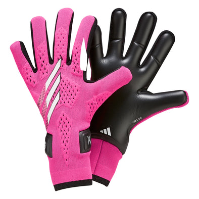 adidas Predator GL Pro Hybrid Goalkeeper Gloves - Black-Pink-White in 2023