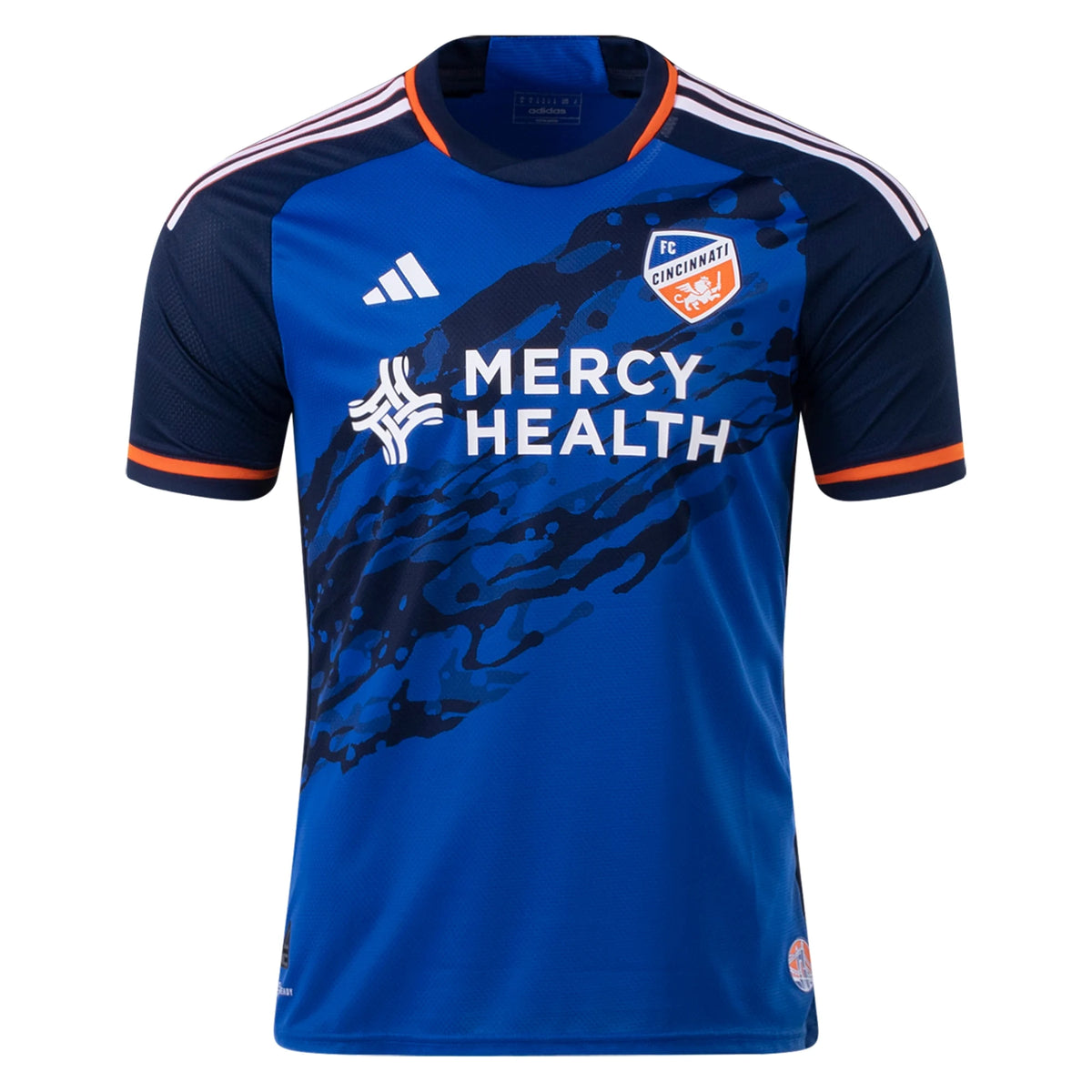 Men's Authentic adidas FC Cincinnati Home Jersey 2023 - HI1846 – Soccer ...