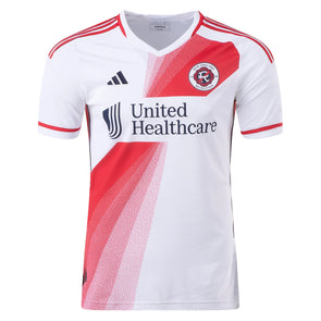 Men's Authentic adidas New England Revolution Away Jersey 2023