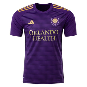 Men's Replica adidas Orlando City Home Jersey 2023