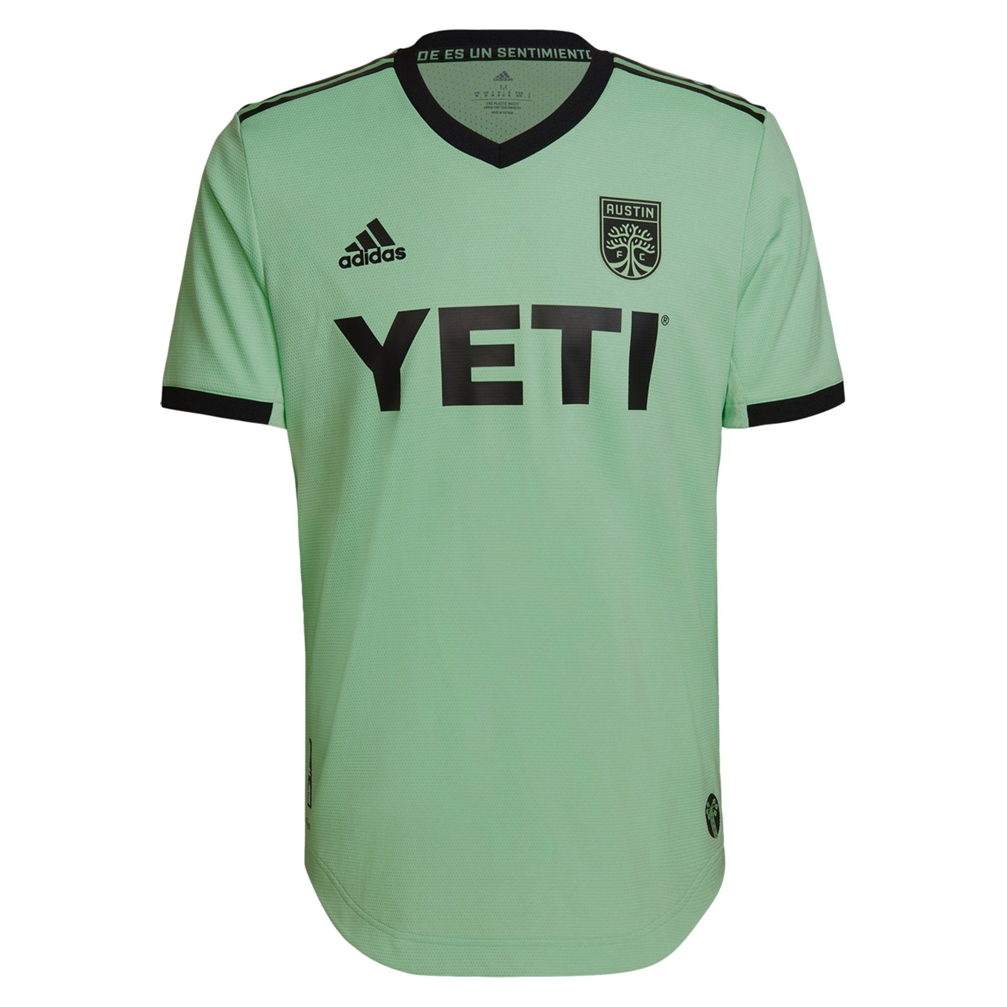 Adidas+MLS+JERSEY+AUTHENTIC+CHARLOTTE+FC+Soccer+JERSEY+sz+MENS+