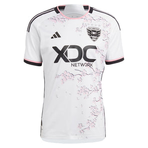 Men's Authentic adidas DC United Away Jersey 2023