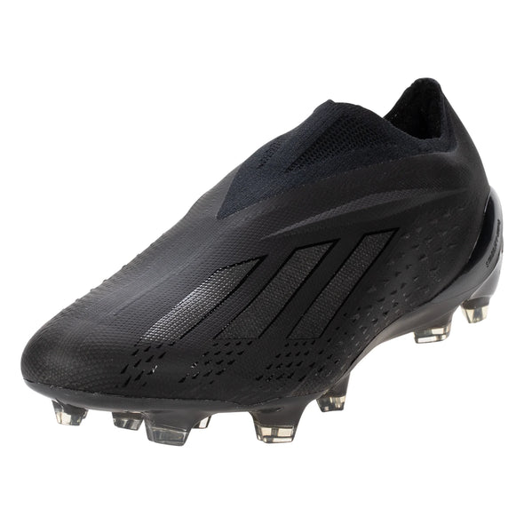 adidas X Speedportal+ FG Firm Ground Soccer Cleats Black/White