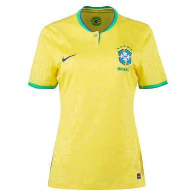 Women's Replica Nike Brazil Home Jersey 2022