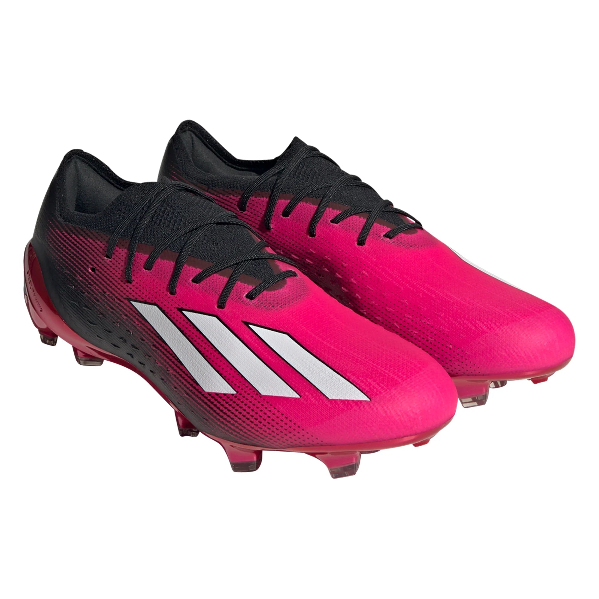 adidas X Speedportal.1 FG Firm Ground Soccer Cleats Pink White