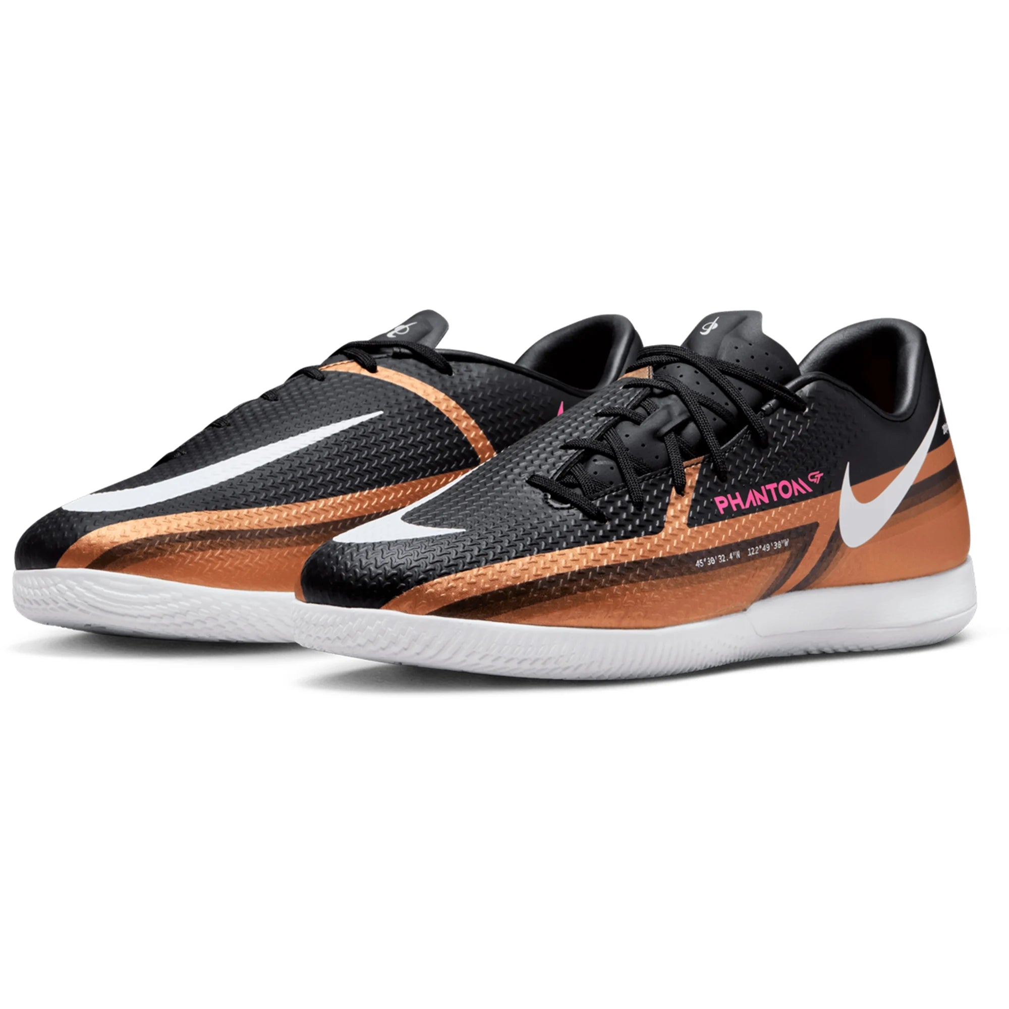 Nike Phantom GT2 Academy Q IC Indoor Soccer Shoes - MetallicCopper  DR5963-810 – Soccer Zone USA