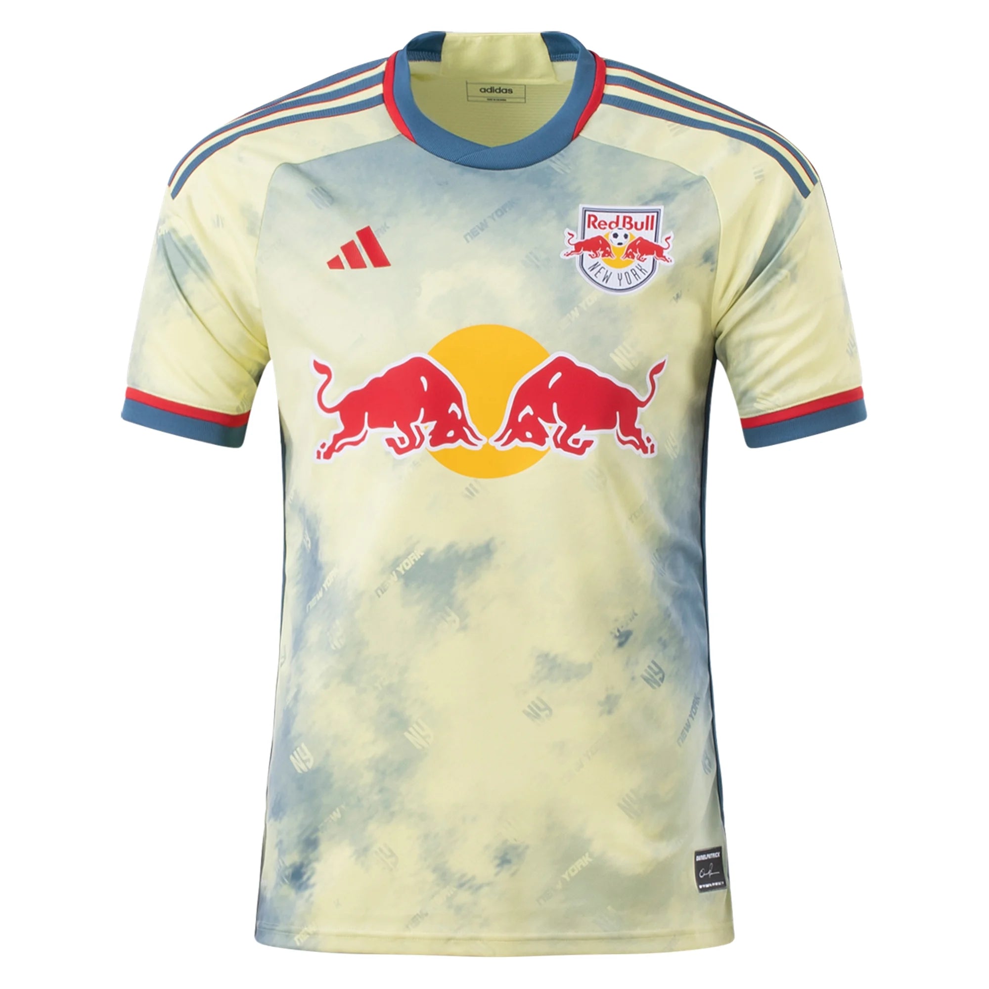 Men's Authentic adidas New York Red Bulls Home Jersey 2023