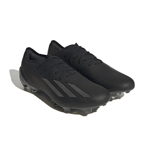adidas X Speedportal.1 FG Firm Ground Soccer Cleats Black/White