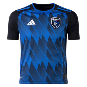 Kid's Replica adidas San Jose Earthquakes Home Jersey 2023