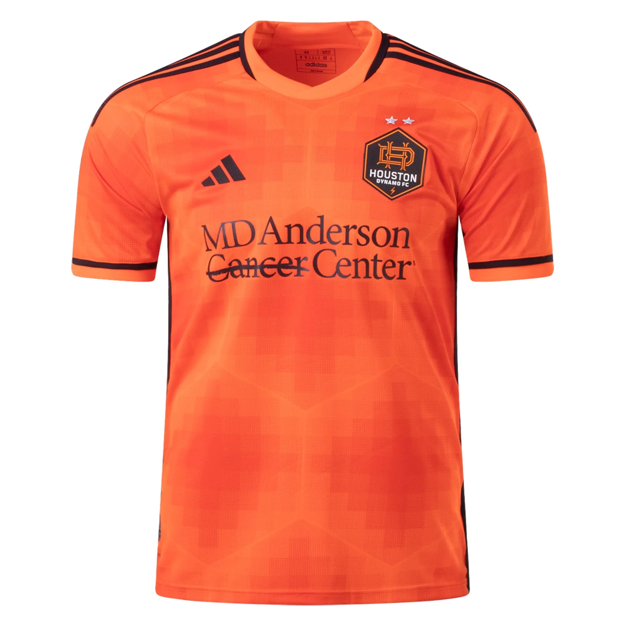 Men s Authentic adidas Houston Dynamo Home Jersey 2023 HI1887
