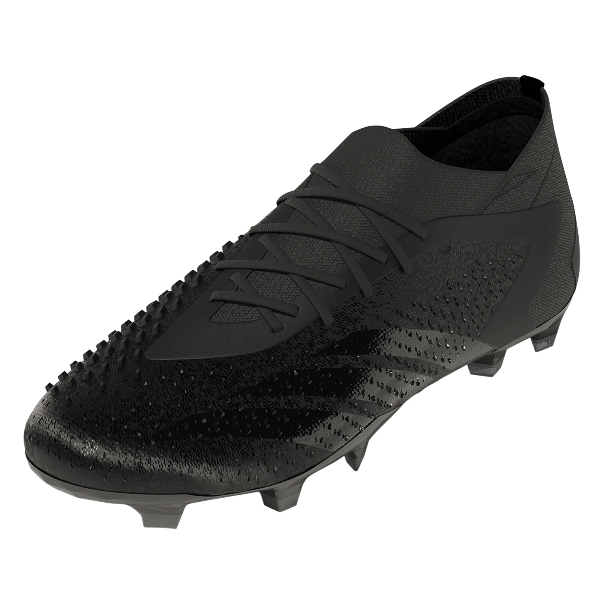 Adidas Predator Accuracy.1 Low Firm Ground Football Boots - Black