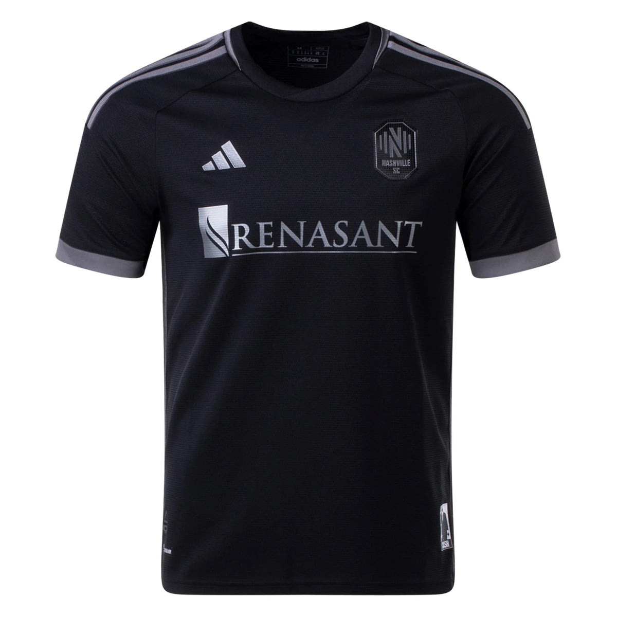 Men's Authentic adidas Nashville SC Away Jersey 2023 IC9619 Soccer