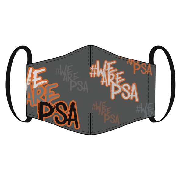 PSA Princeton Pro Time Face Mask Grey