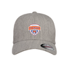 Parsippany SC Academy Flexfit Wool Blend Fitted Cap Heather Grey