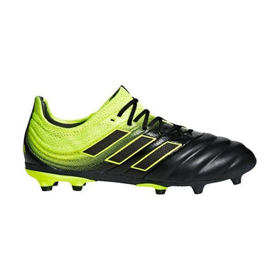 Adidas Copa Jr. 19.1 FG Soccer Cleat - Black/Green