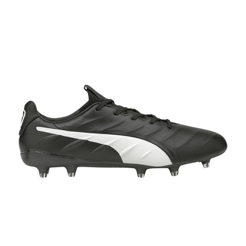 Puma King Platinum 21 Firm Ground Soccer Cleat - Puma Black
