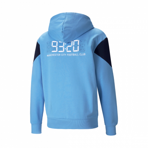 PUMA Manchester City Football Culture Full-Zip Men's Soccer Hoodie