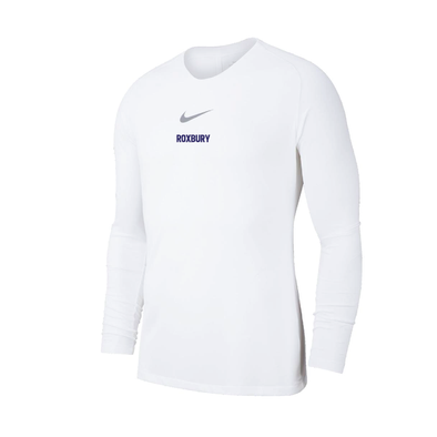 Roxbury SCP Nike Park LS First Layer Compression White