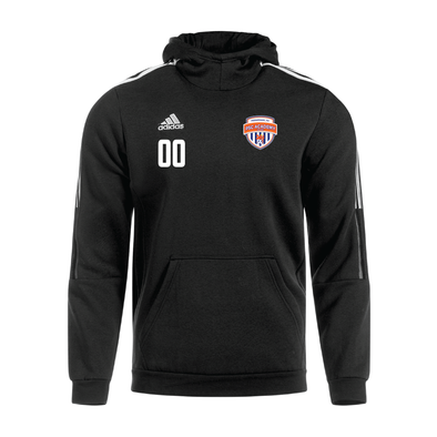 Parsippany SC Academy adidas Tiro 21 Hoodie Black