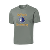 Wolfpack Cheerleading SUPPORTERS Sport-Tek DriFit Shirt Charcoal