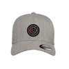 Quick Touch FC Flexfit Wool Blend Fitted Cap Heather Grey