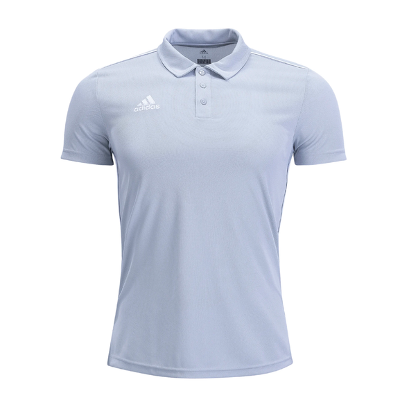 adidas Core 18 Polo Grey