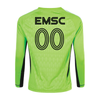 EMSC Farmingdale adidas Tiro 23 Long Sleeve Goalkeeper Jersey Green