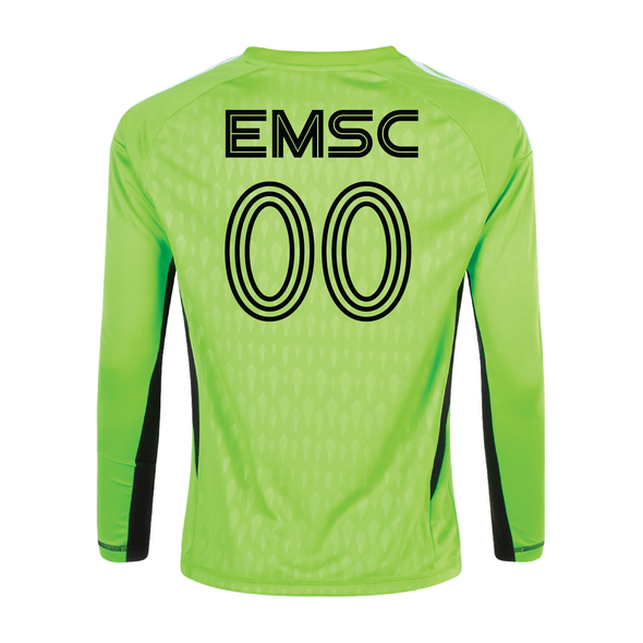 EMSC Academy adidas Tiro 23 Long Sleeve Goalkeeper Jersey Green