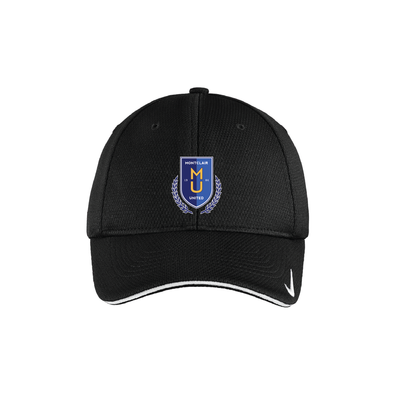 Montclair United Nike Dri-FIT Mesh Swoosh Flex Cap Black