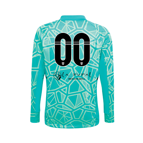 Weston FC Girls Future Premier adidas Condivo 22 Goalkeeper LS Jersey Mint