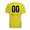 Weston FC Girls Premier adidas Condivo 22 Goalkeeper Jersey Yellow