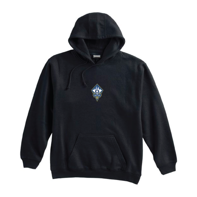 FA Euro New York MLS NEXT (Patch) Pennant Super 10 Hoodie Black