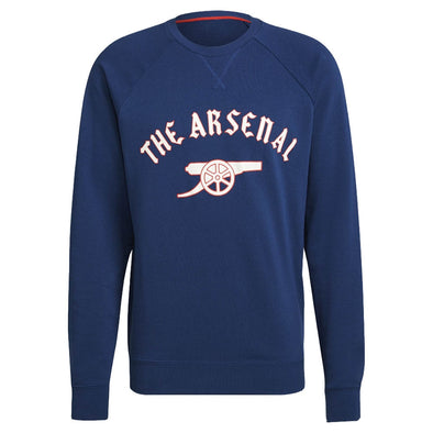 Adidas Arsenal Crewneck Sweatshirt