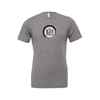 NJ14 Bella + Canvas Short Sleeve Triblend T-Shirt Grey