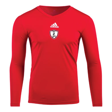 Ironbound SC adidas Base Compression Tee Red