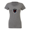 Millstone United (Logo) Bella + Canvas Short Sleeve Triblend T-Shirt Grey
