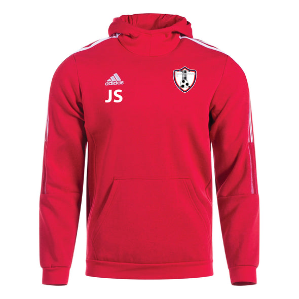 Ironbound SC adidas Tiro 21 Hoodie Red