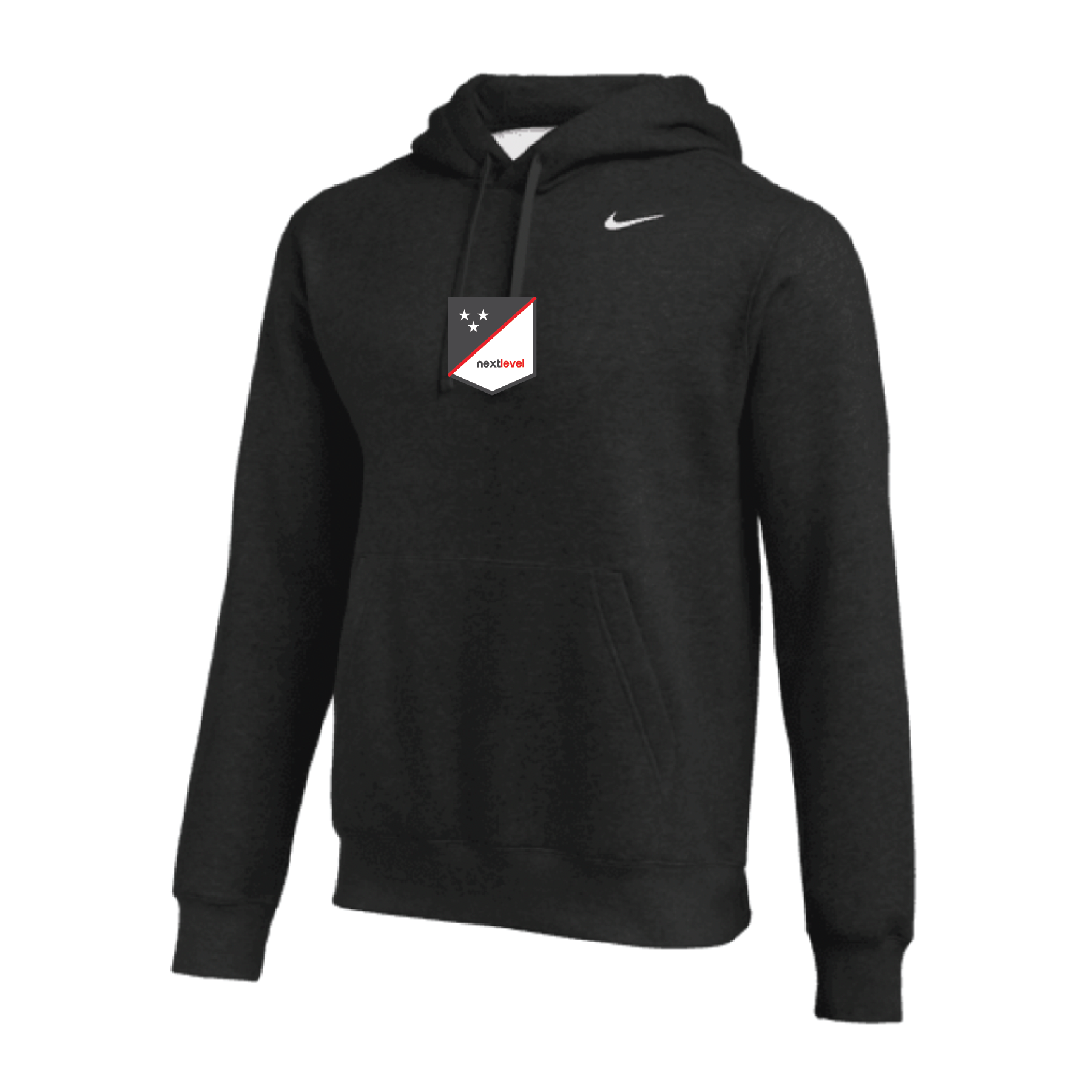 Nike clearance patch hoodie