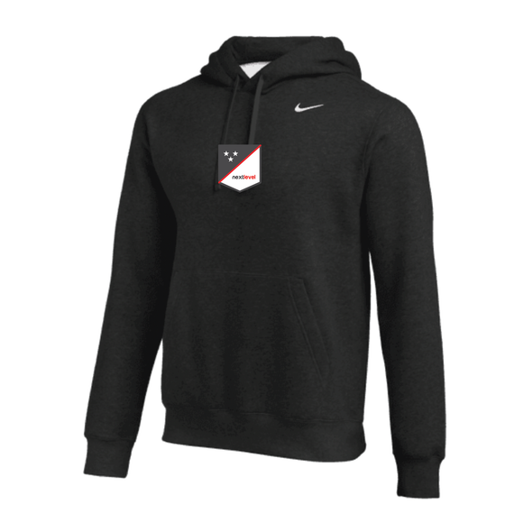 Next Level (Patch) Nike Club Hoodie Black