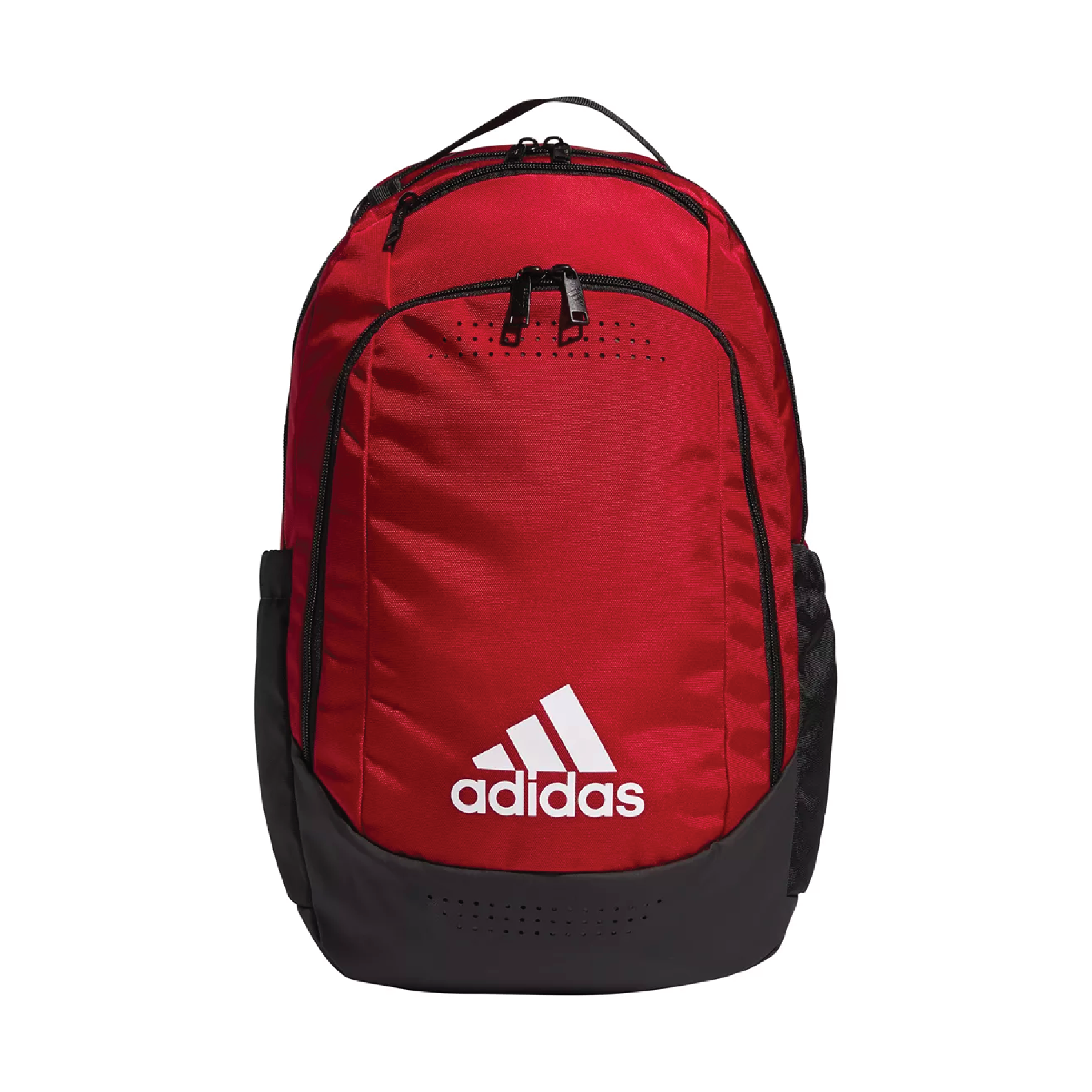 Red top addidas backpack