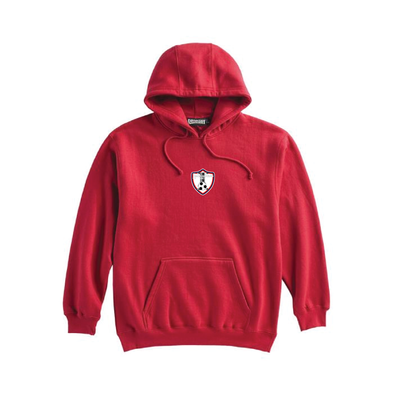 Ironbound FAN (Patch) Pennant Super 10 Hoodie Red