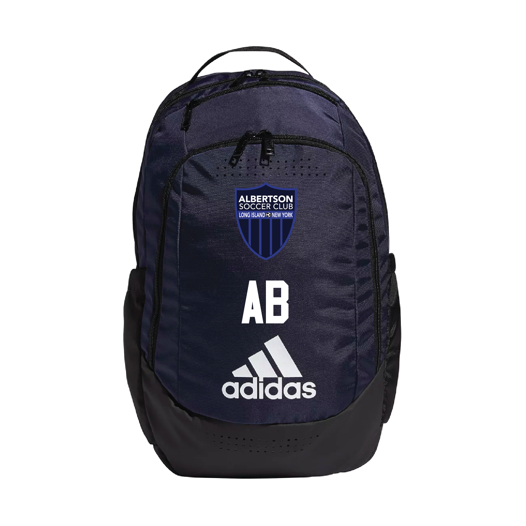 Albertson SC adidas Defender Backpack Navy – Soccer Zone USA