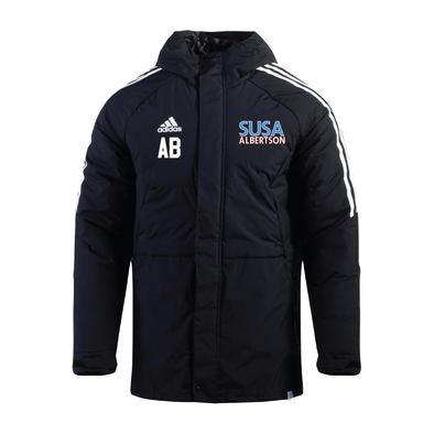 SUSA Albertson adidas Condivo 22 Stadium Parka Jacket Black