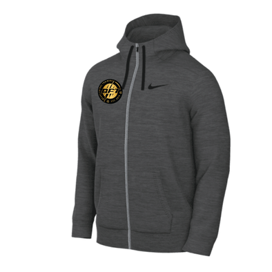 Beast Futbol Training Nike Fleece Full-Zip Hoodie Grey