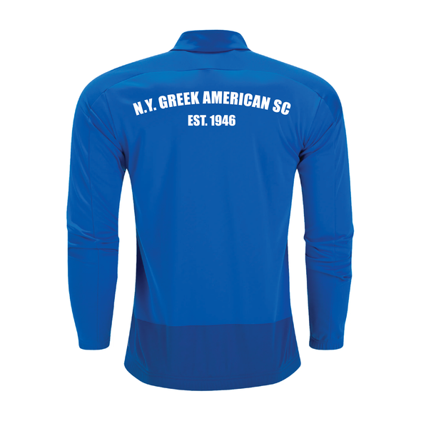 NY Greek American FAN Puma Goal 23 Training Jacket Electric Blue