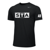 STA (Logo) Nike Legend SS Shirt Black
