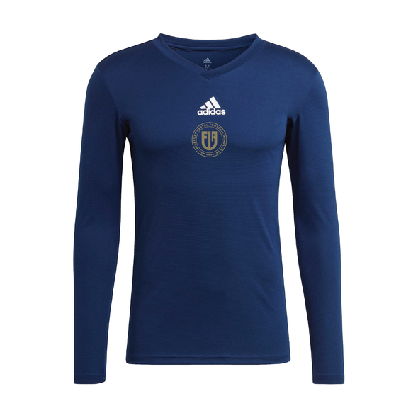 IFA U9 to U11 adidas Base Compression Tee Navy