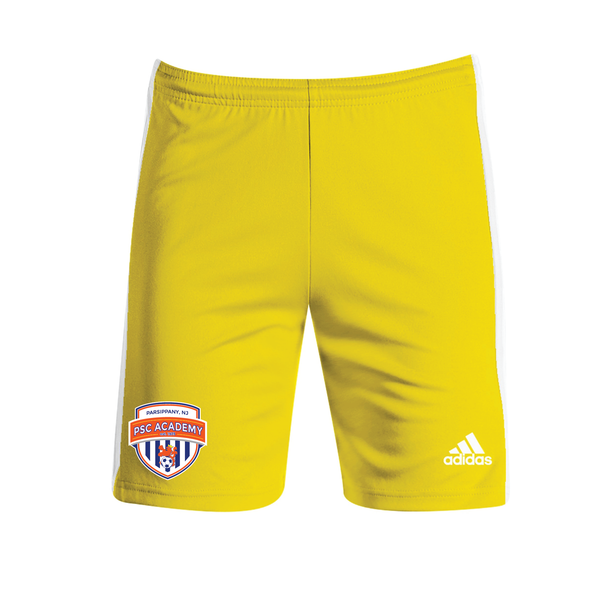 Parsippany SC Academy adidas Squadra 21 Goalkeeper Shorts Yellow