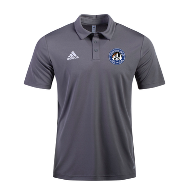 DUSC FAN adidas Entrada 22 Polo Grey